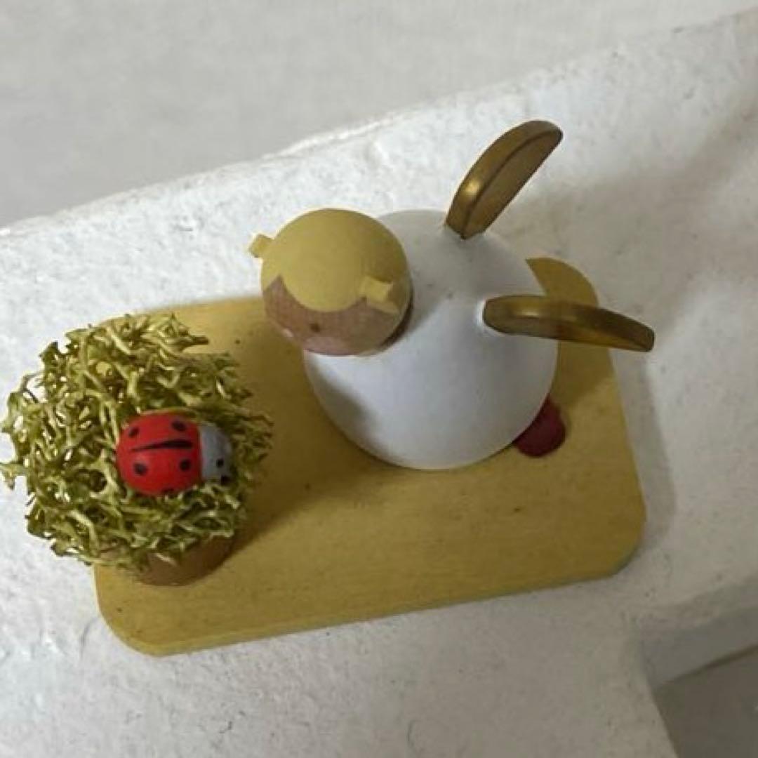 ドイツ製 ギュンターライヒェル テントウムシと守護天使 旧型 - 工芸品