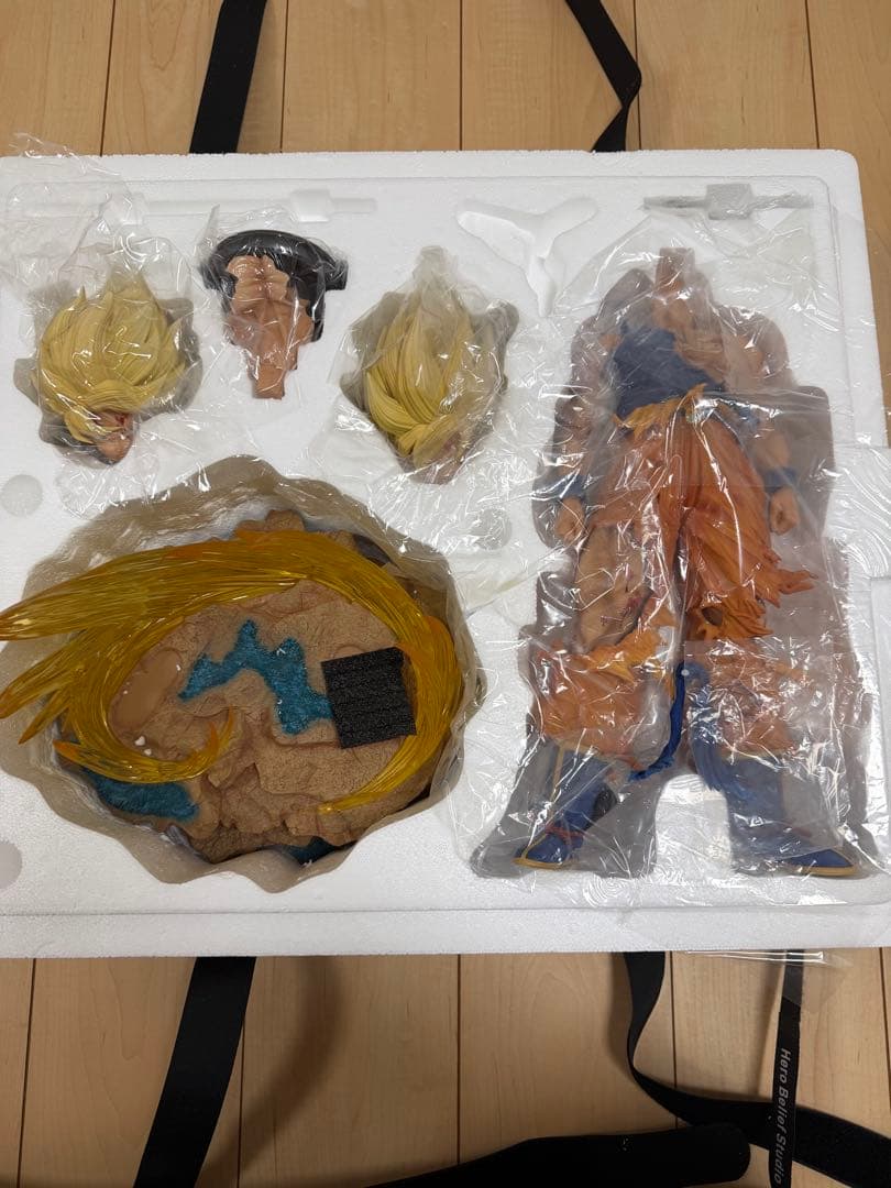 ドラゴンボール ガレージキット 1/4 Hero Belief Studio