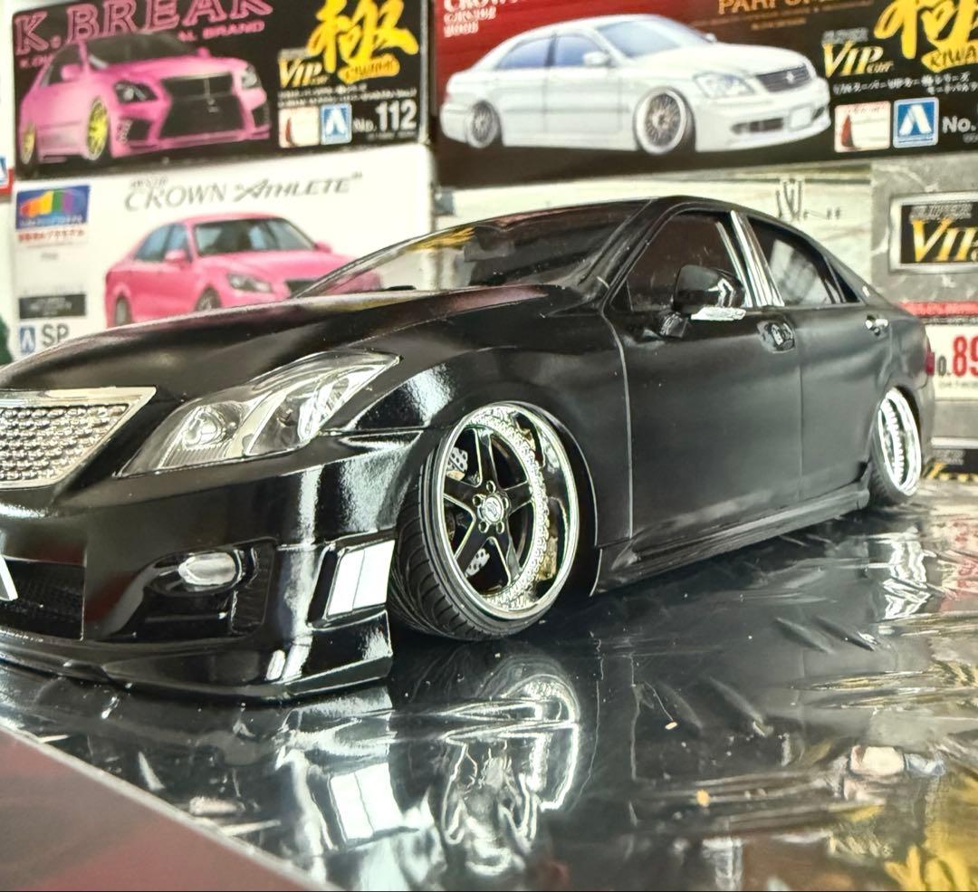 アオシマ GRS204 クラウン アスリート ロジャム