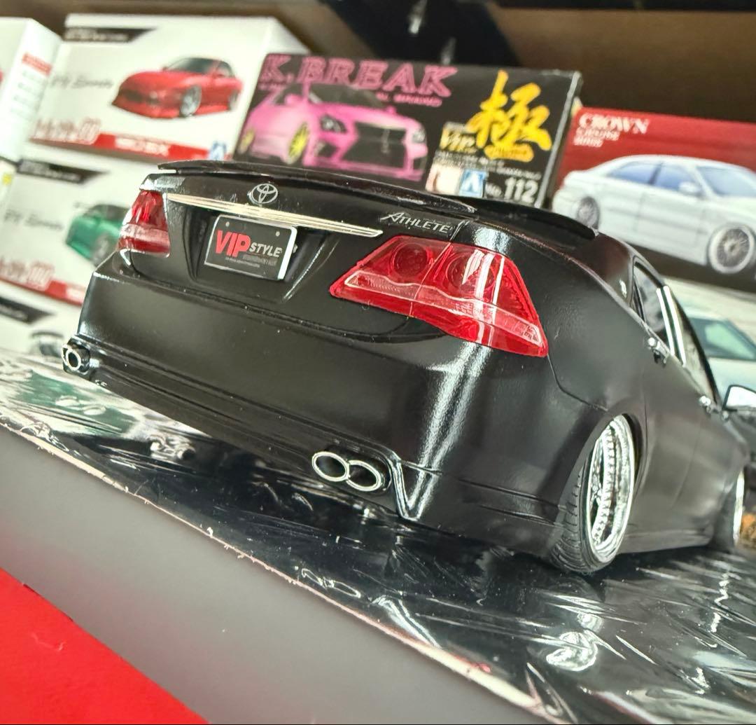 アオシマ GRS204 クラウン アスリート ロジャム