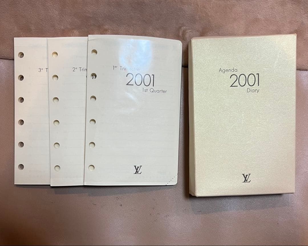 ルイヴィトン LOUIS VUITTON モノグラムアジェンダPMスケジュール帳