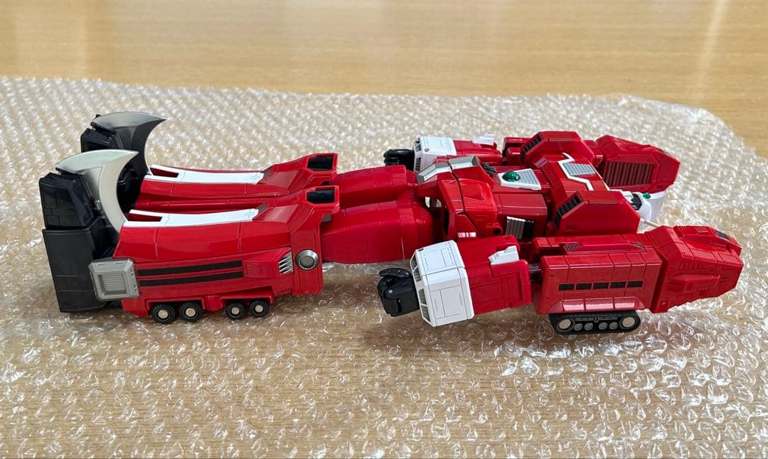 伝説巨神　イデオン　超合金魂　説明書付き　箱無し