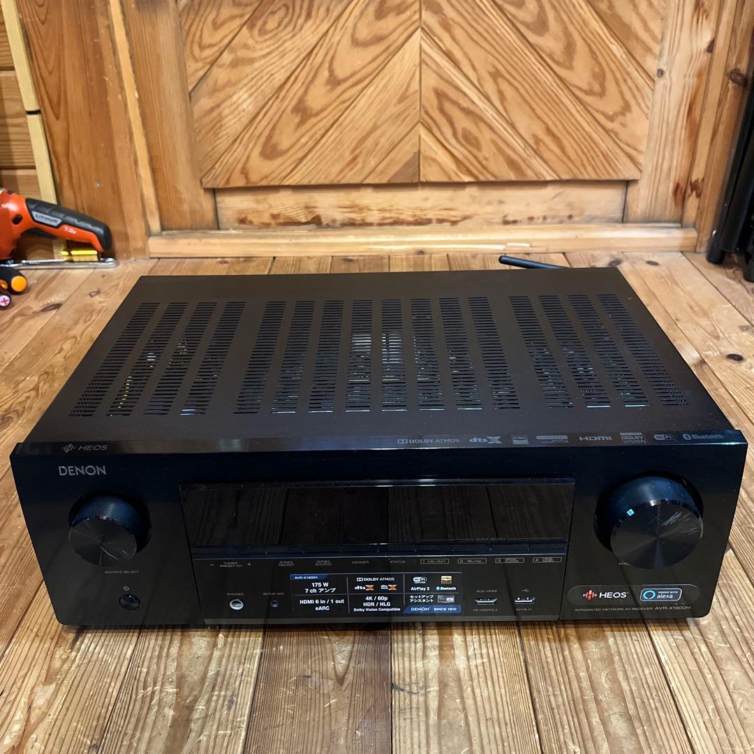 DENON AVR-X1600H AVアンプ Amazon.co.jp: デノン Denon AVR-X1600H AVサラウンドレシーバー 7.2ch