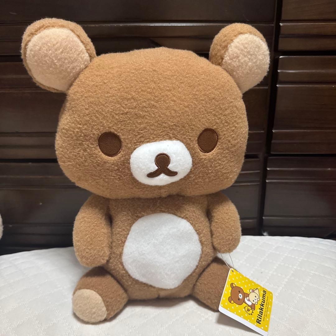 最新】リラックマ コリラックマ チョコカラーぬいぐるみXL (全2種