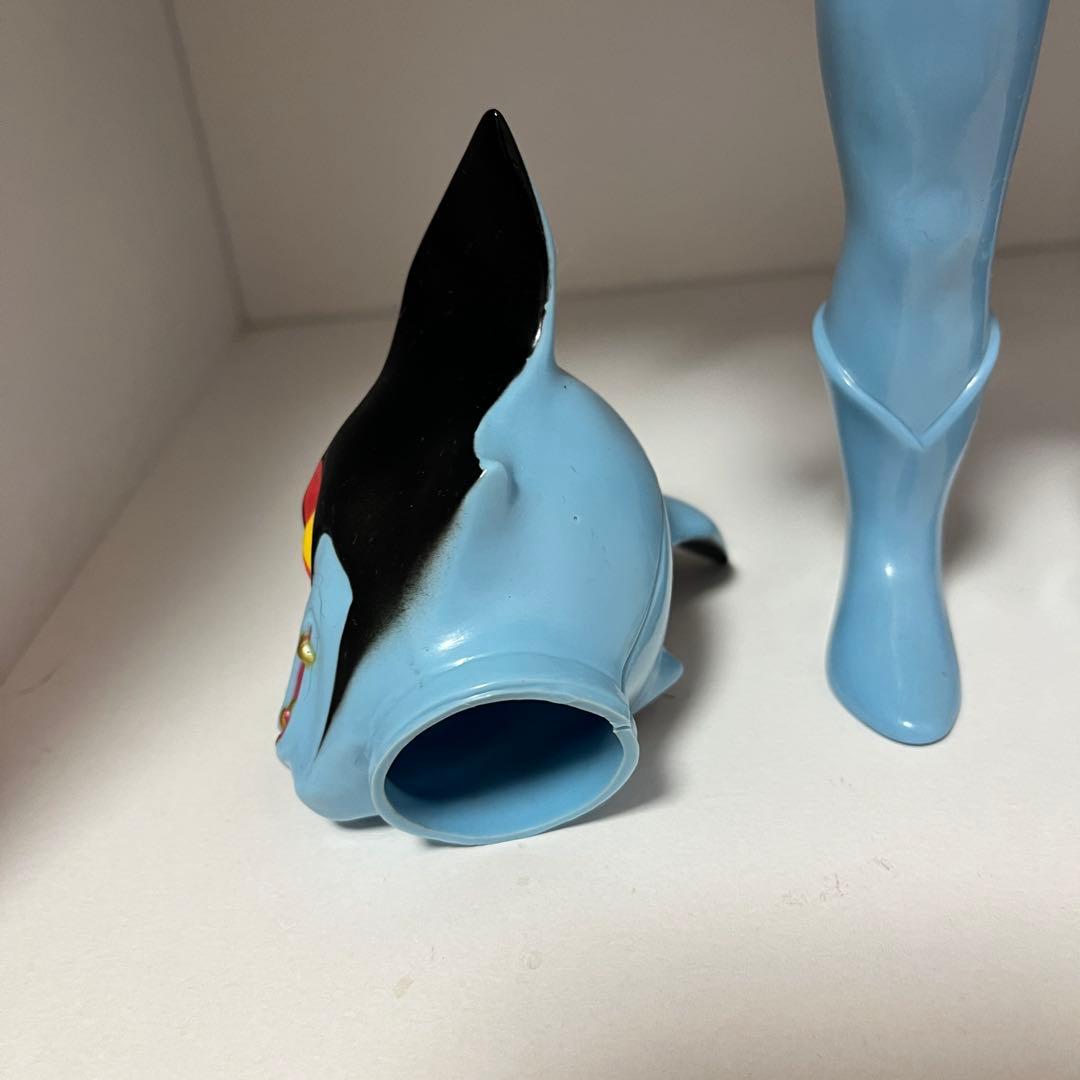 メディコム トイ デビルマン レトロデザイン版 マスク取れ ソフビ 永井豪