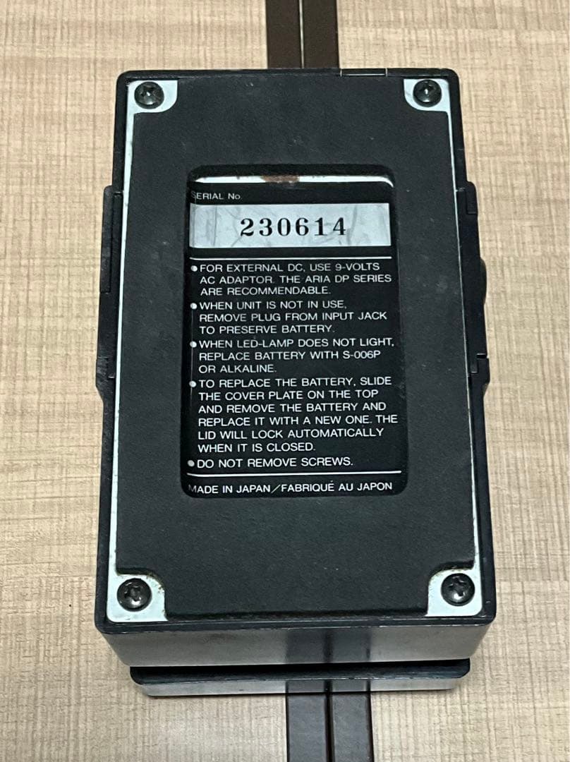 希少 ARIA AFZ-1 Fuzz vintage made in japan - メルカリ