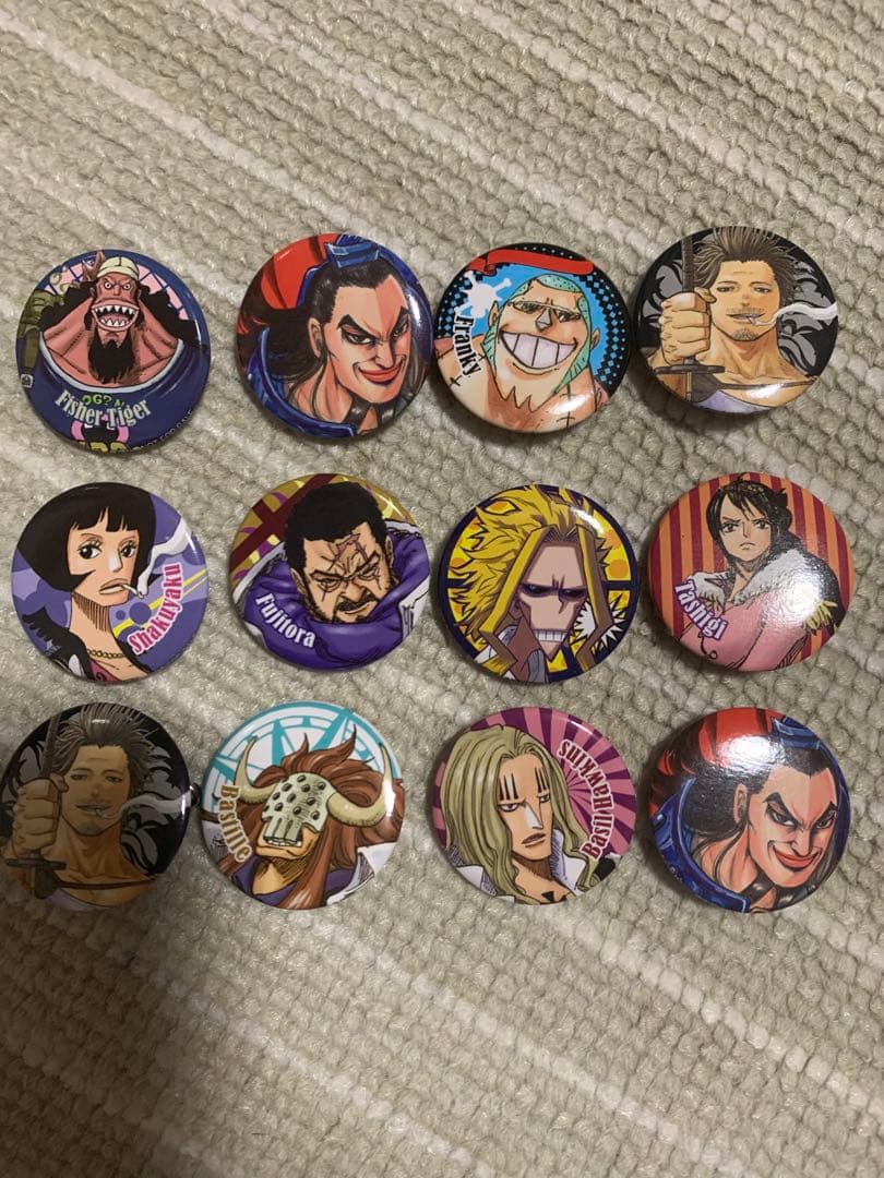 集英社ナツコミ2016年非売品アニメキャラクター 缶バッジ