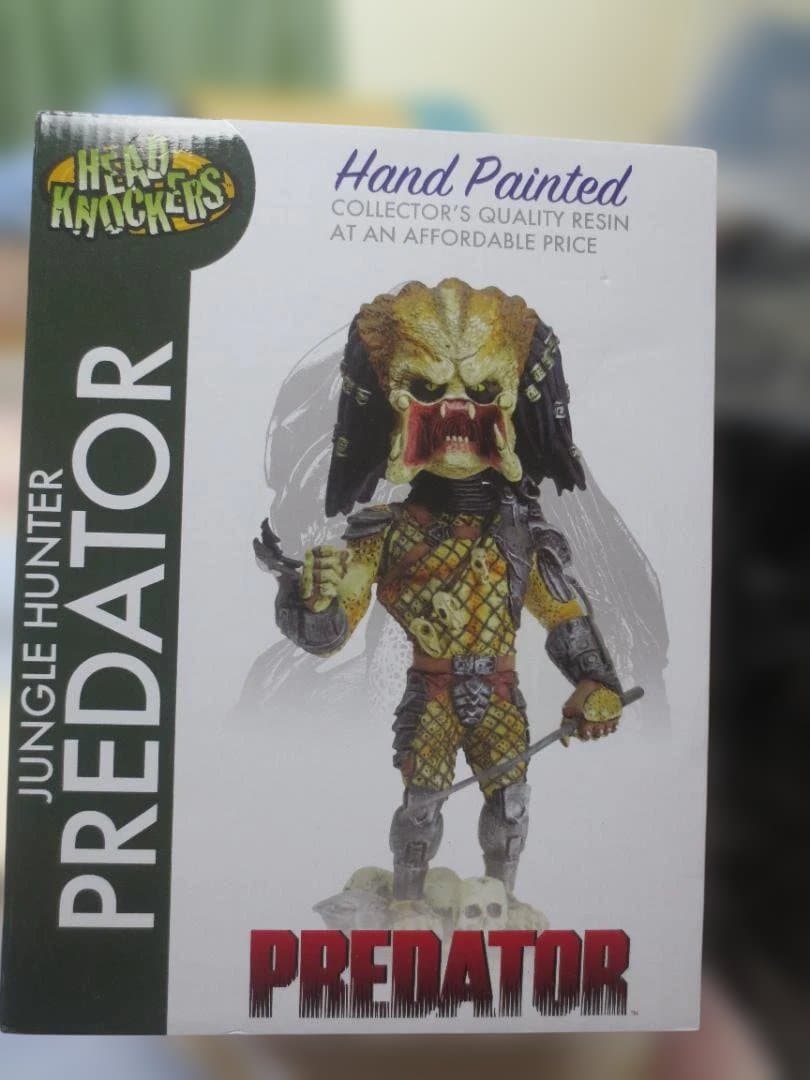 NECA　ネカ　ジャングルハンタープレデター　フィギュア　ヘッドノッカー　正規品
