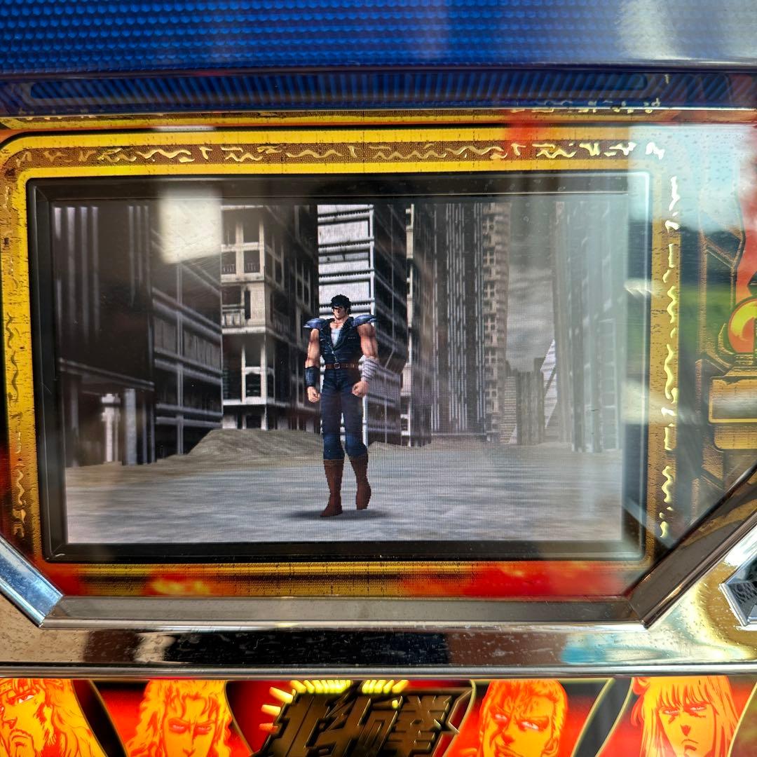 パチスロ 初代北斗の拳 4号機 ケンシロウパネル