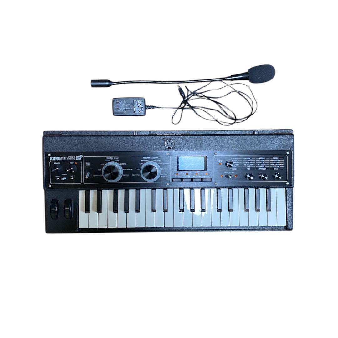 【取説あり】KORG microKORG XL+ アナログシンセサイザー 37鍵 取説あり】KORG microKORG XL+ アナログシンセサイザー 37鍵