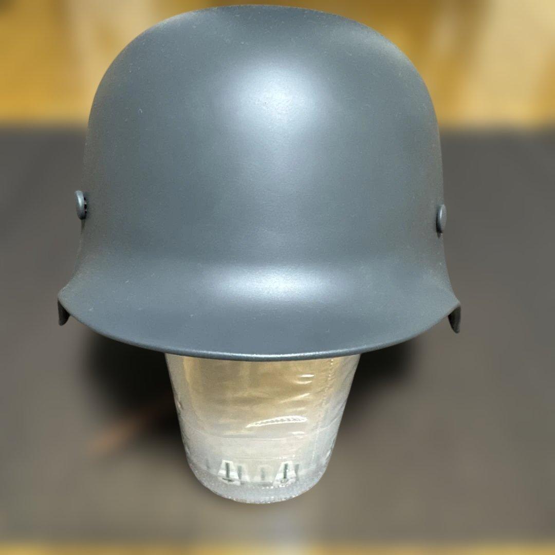 旧 ドイツ軍 ヘルメット シュタールヘルム レプリカ - メルカリ