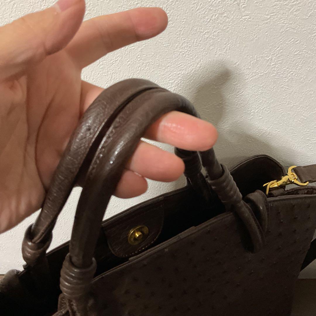 ☆開店セール☆ 新品未使用 美品 定価約26万 JRA オーストリッチ ノット④