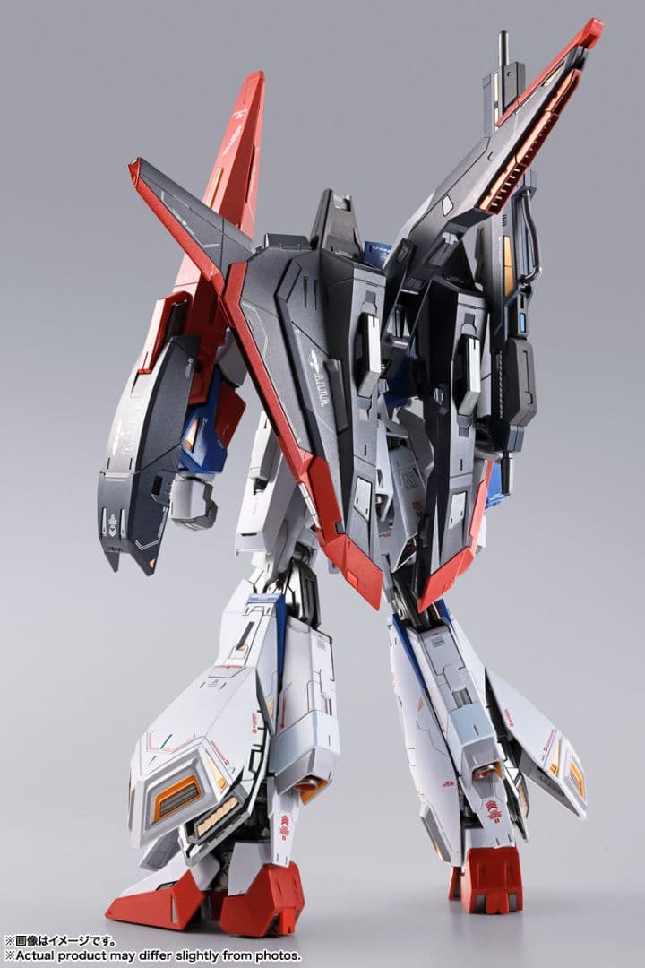 【新品未開封】メタルビルド　Zガンダム