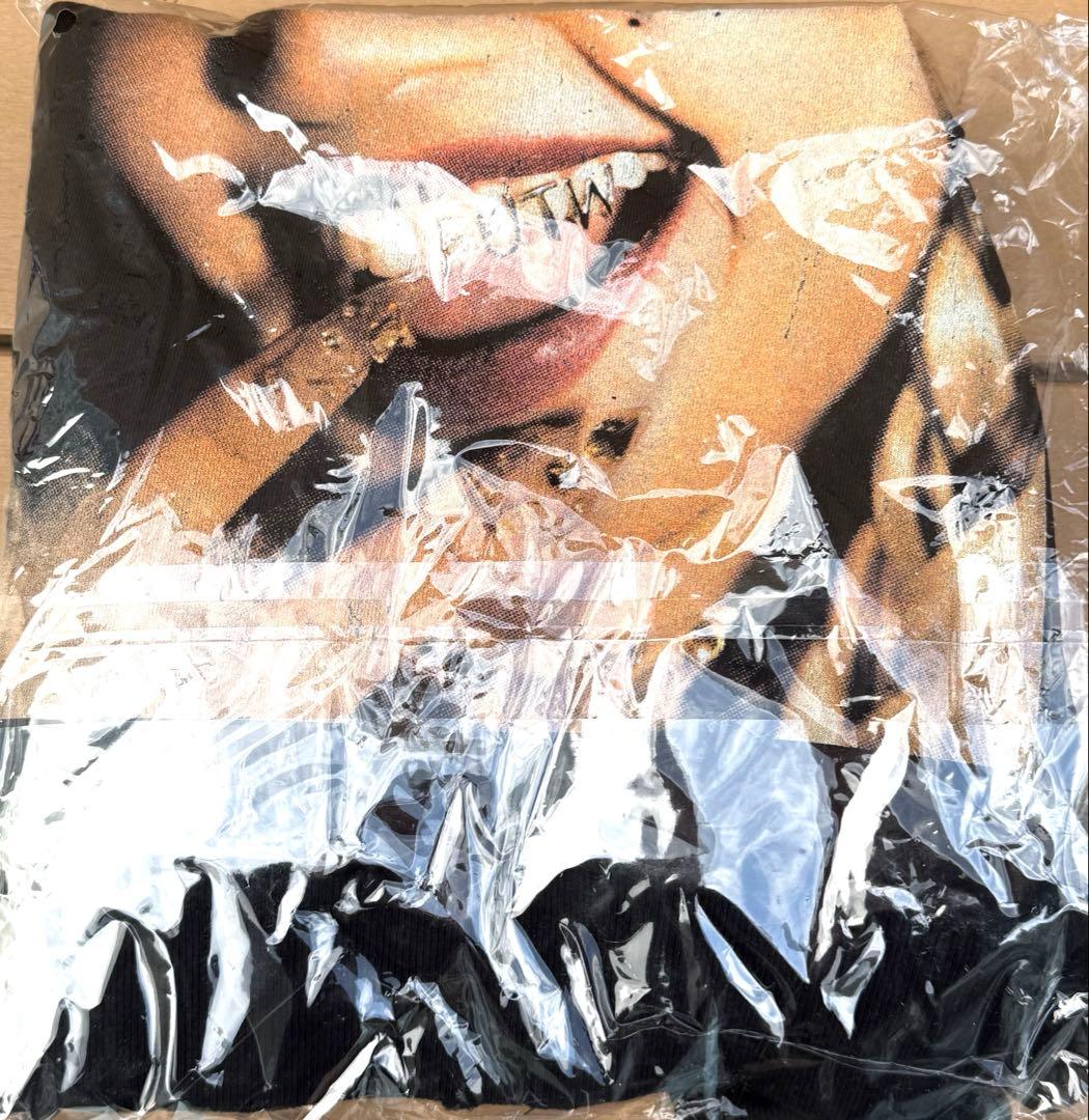 LISA FUTW ALTEREGO PHOTO ZIP UP Lサイズ