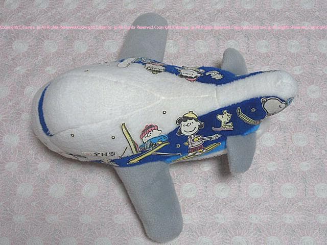 激レア！ANA 全日空スヌーピー号 飛行機のぬいぐるみ 大/SNOOPY