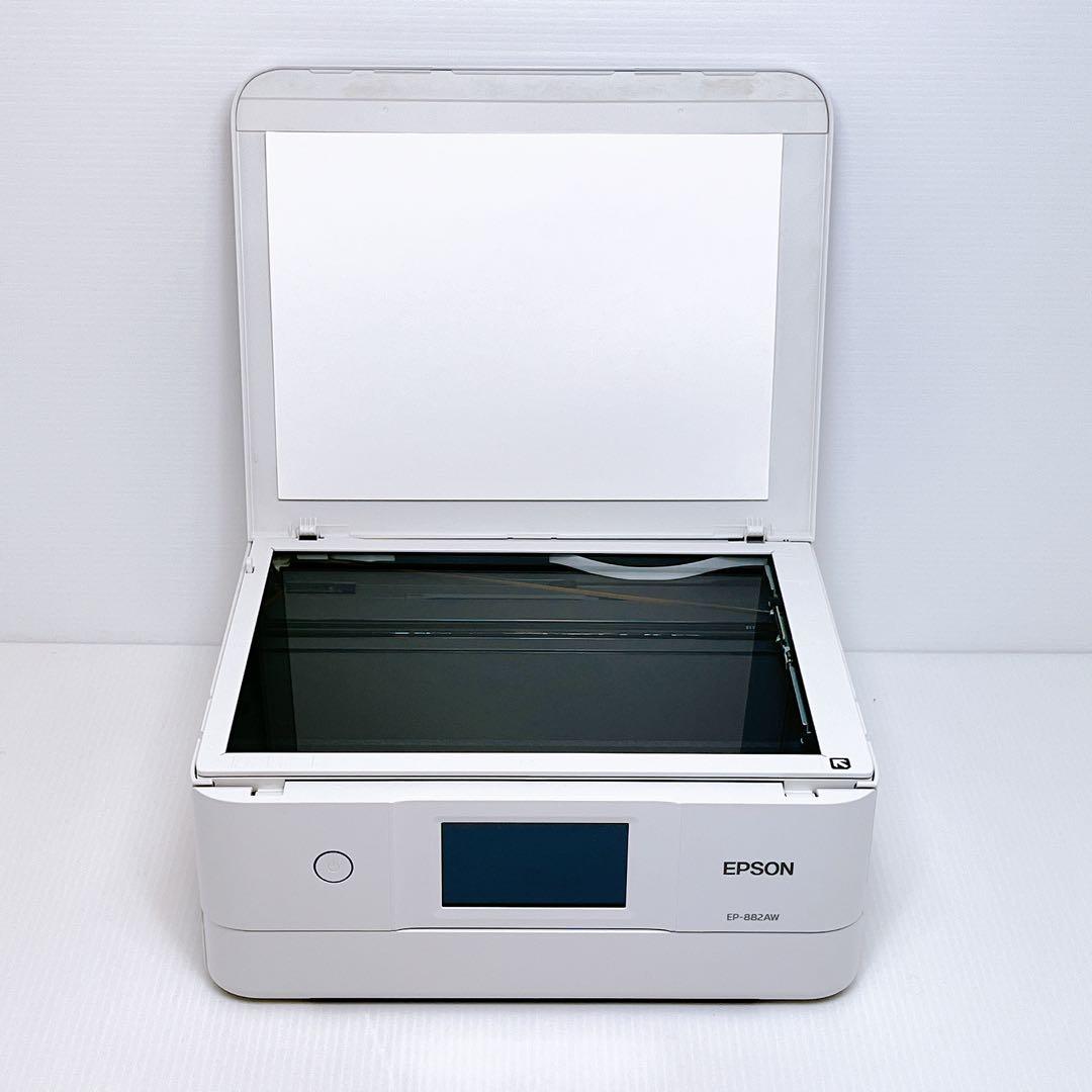 □ジャンク□EPSON EP-882AW インクジェットプリンター エプソン