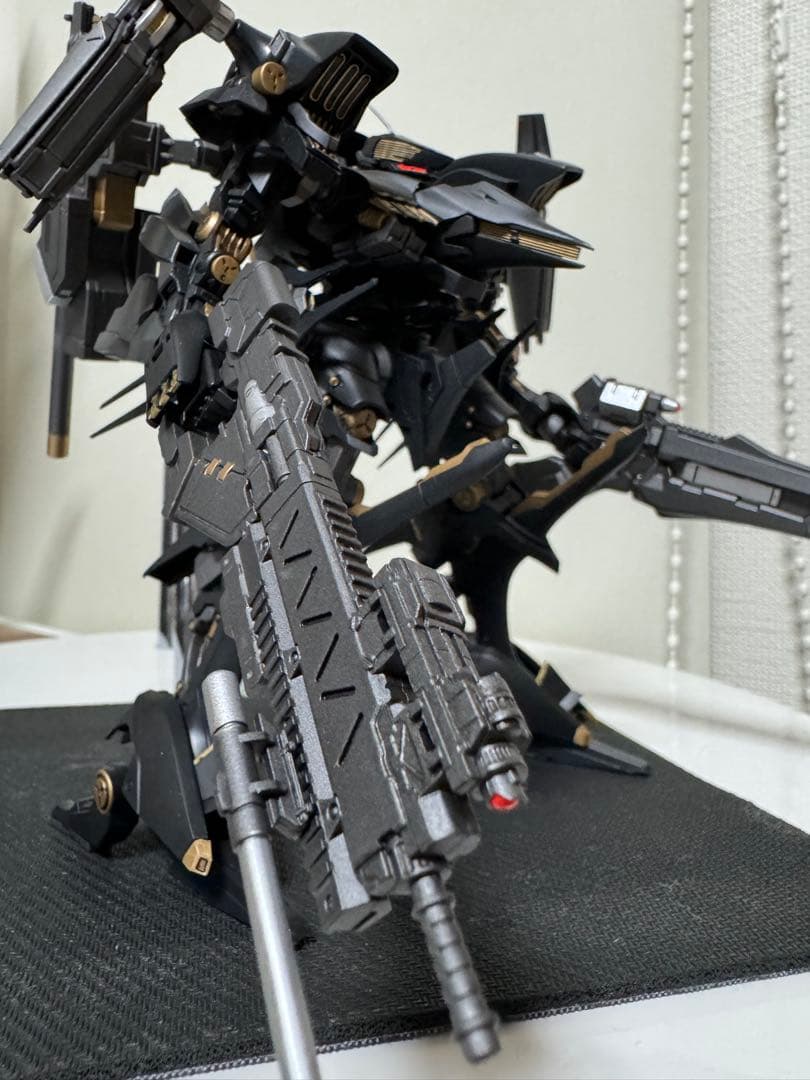 アーマードコア シュープリス OP Ver. プラモデル 完成品 塗装済み