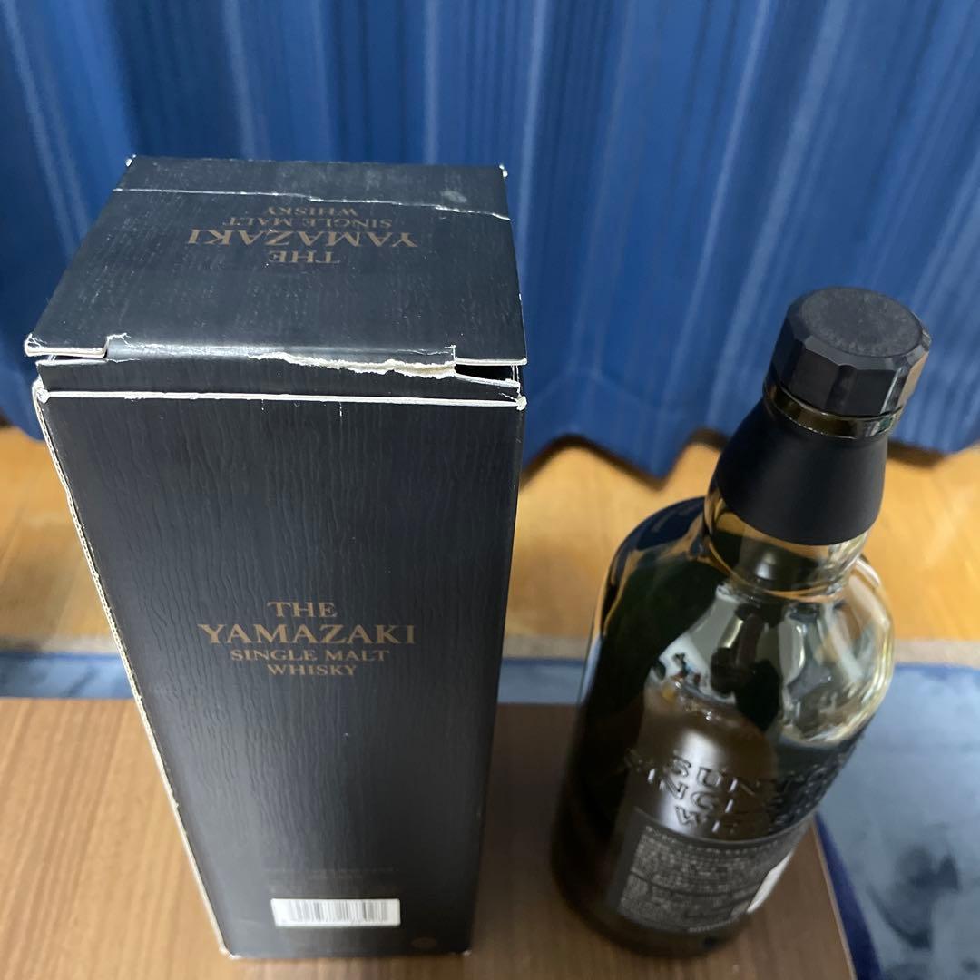 山崎18年 空瓶※箱付き 山﨑 18年 空瓶 箱付き