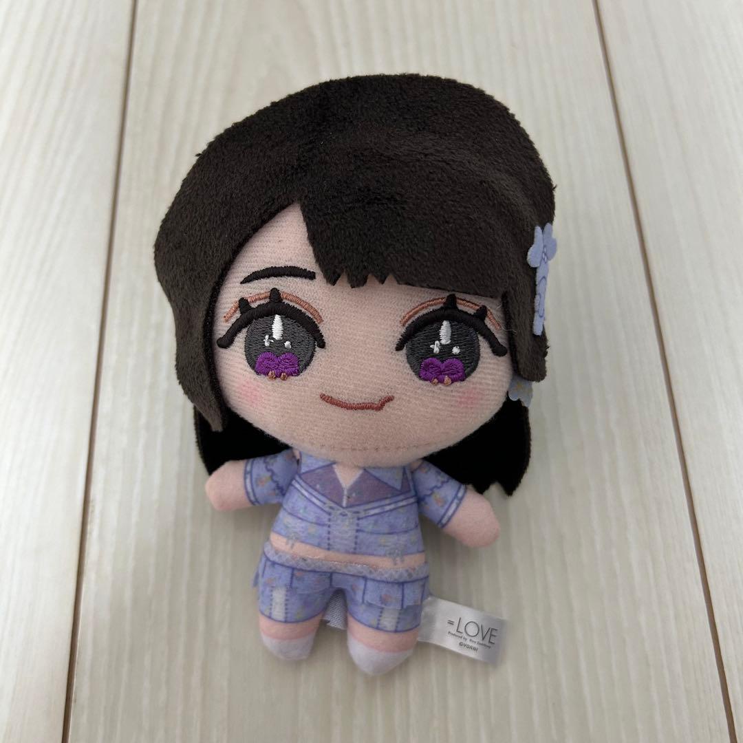 LOVEぬいぐるみマスコット 6周年衣装 野口衣織 イコラブ タレントグッズ