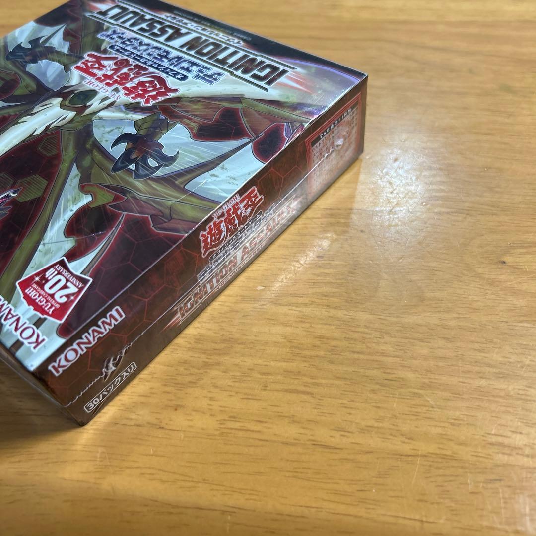 遊戯王 イグニッションアサルト 日版 未開封 シュリンク付き 保護