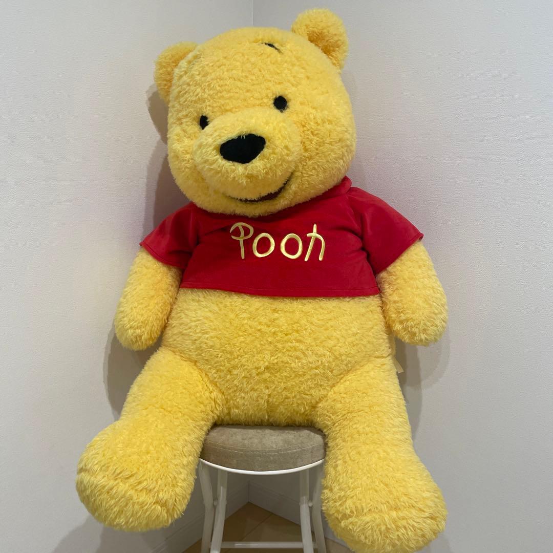 公式特大プーさん ぬいぐるみ