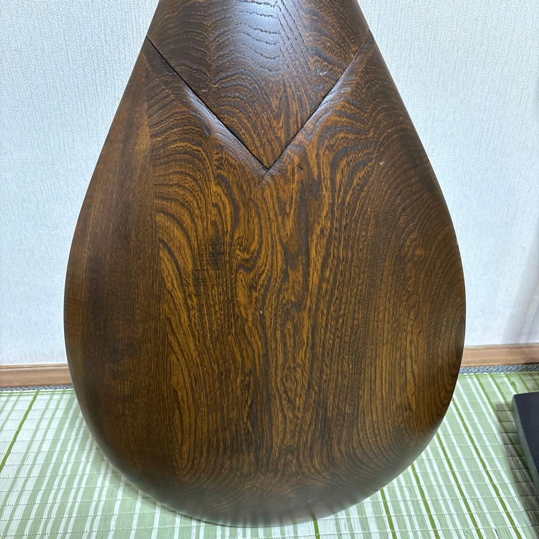 筑前琵琶 四弦 五柱 琵琶 螺鈿希少 琵琶立て 弦楽器 琵琶台 民族楽器