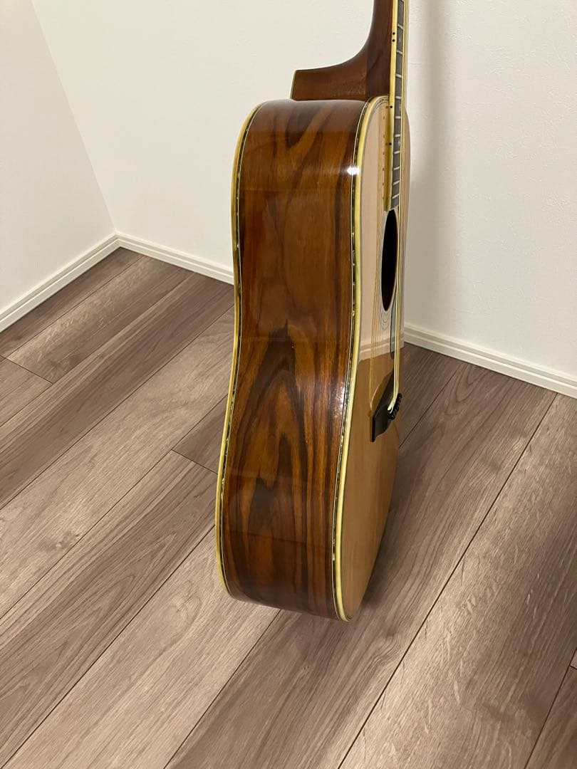 Morris W-40 1977年モリダイラ製 レア バック&サイドハカランダ - メルカリ