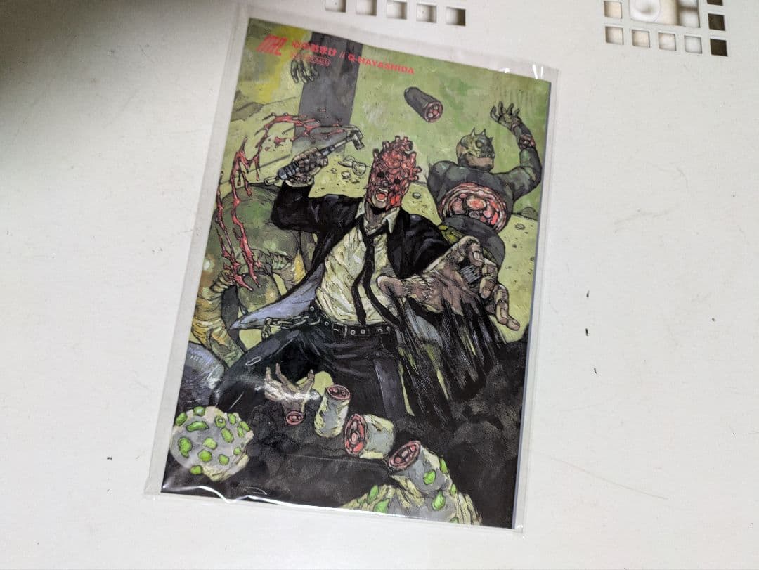 【あおにー】ドロヘドロ　心　フィギュア　threezero