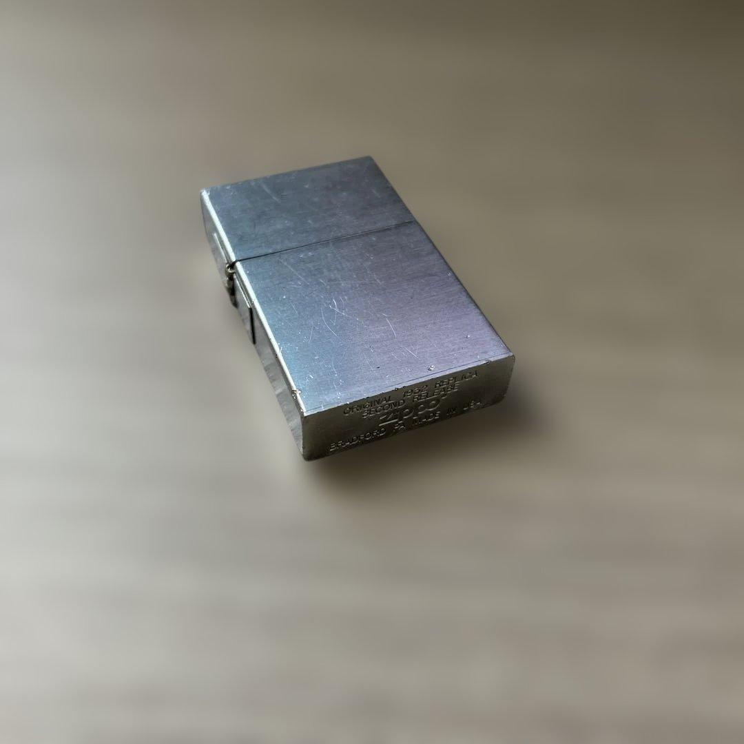 zippo 1932レプリカ オリジナル セカンドリリース - メルカリ