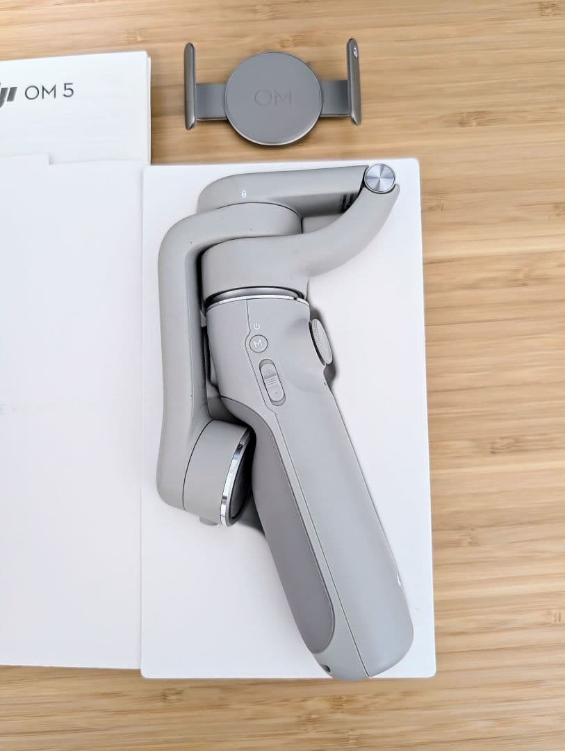 DJI OM5 スマホジンバル