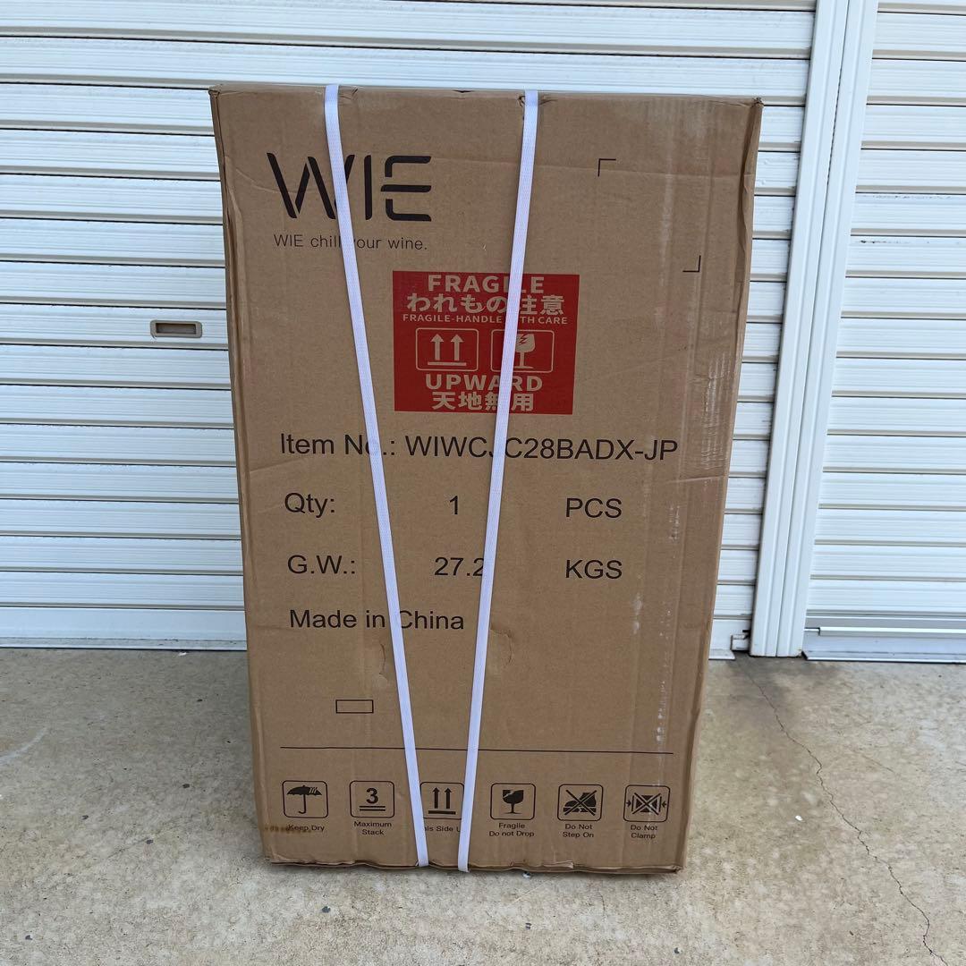 WIE 28本 ワインクーラー WIWCJC28BADX 未開封 ワインセラー