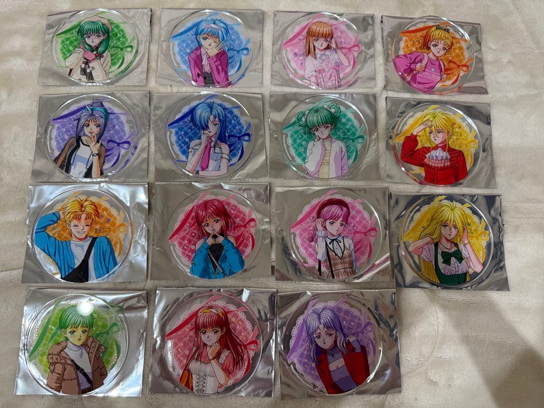 ハイキュー ナンジャタウン 影山飛雄 缶バッジ メタル缶バッジ