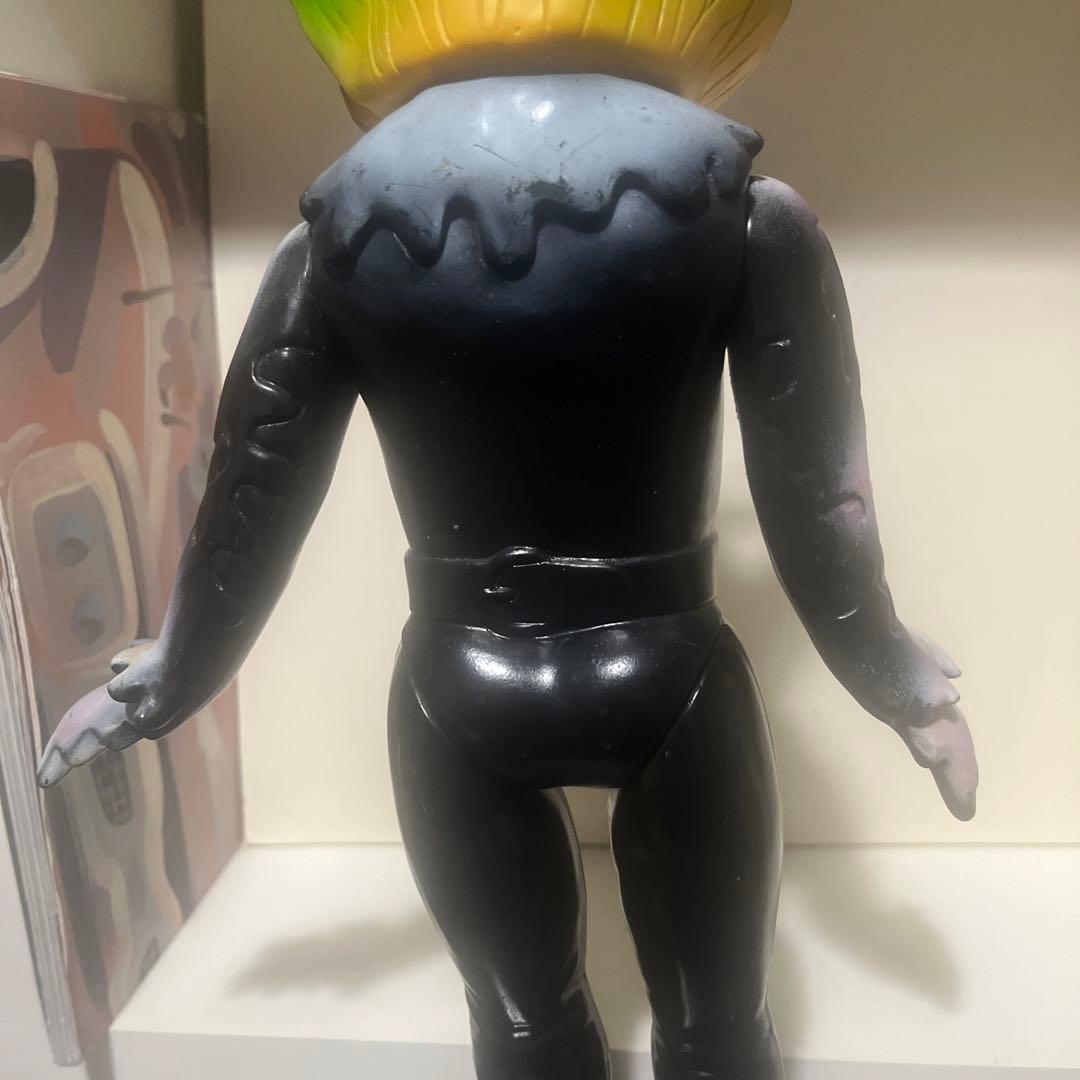 旧バンダイ製 ドクダリアン キングサイズ ソフビ フィギュア