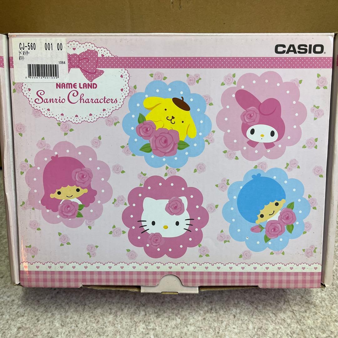 ◇カシオ ラベルプリンター ネームランド サンリオ ハローキティ KL
