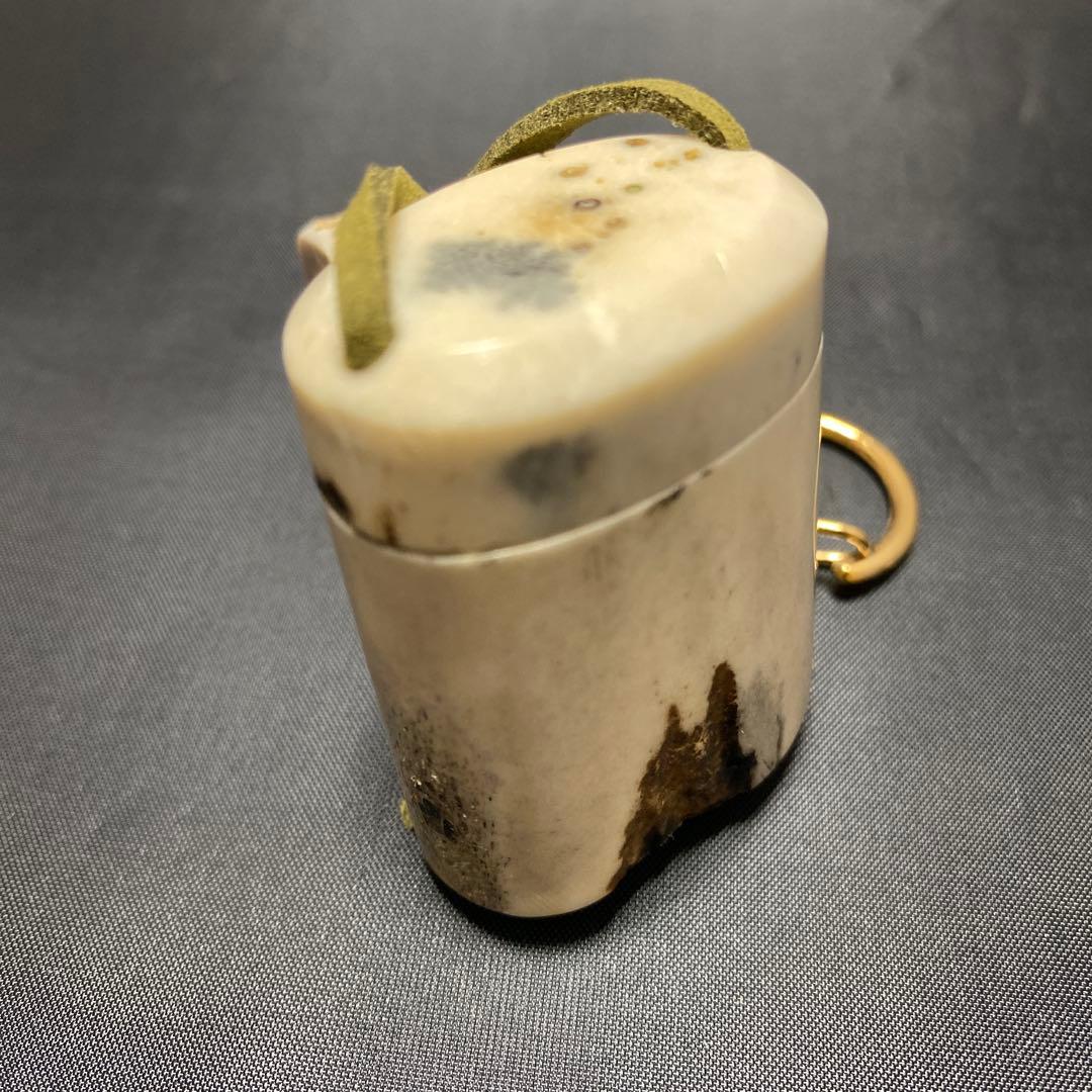 一点物】鹿角×印籠 伝統技術の手作り工芸品