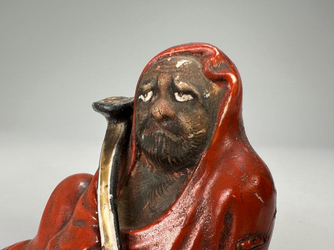 だるま　達磨　焼物　置物　時代　古物