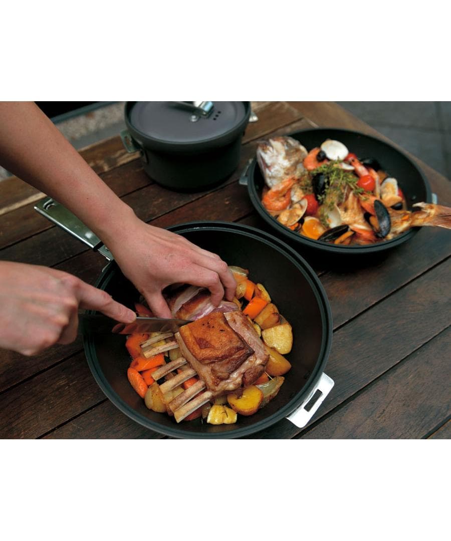 新品）スノーピーク パンクッカーCS-600 クッカーセット