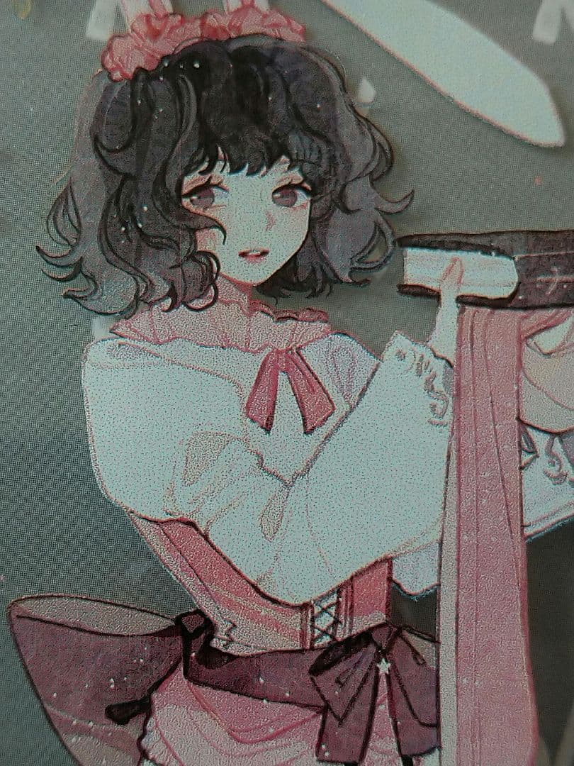 J61＃兔兔唱诗班・初（PET)Menu手帐规划局切り売り海外人物マステ女の子