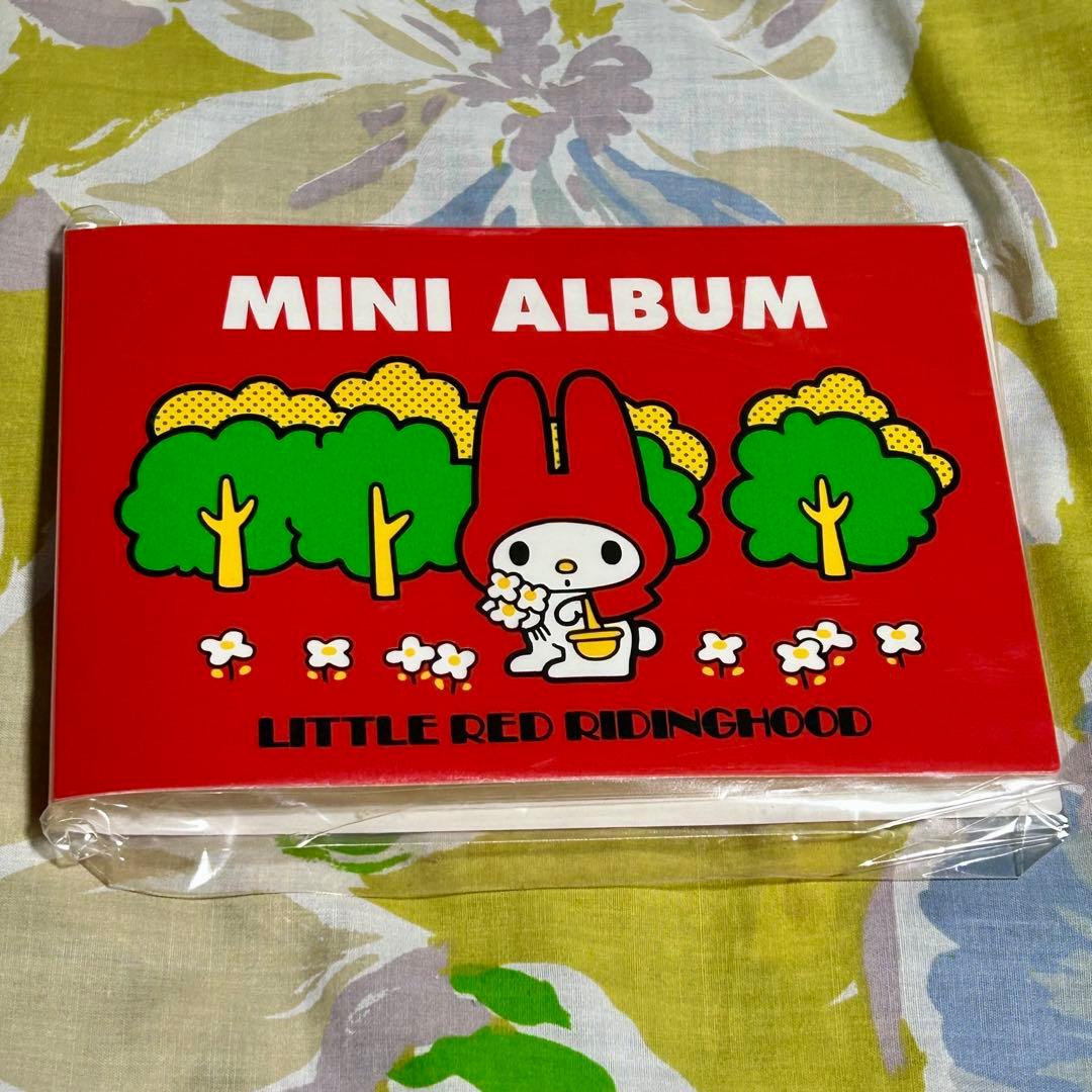 サンリオ マイメロディ ミニアルバム 希少 レア 平成レトロ 平成女児