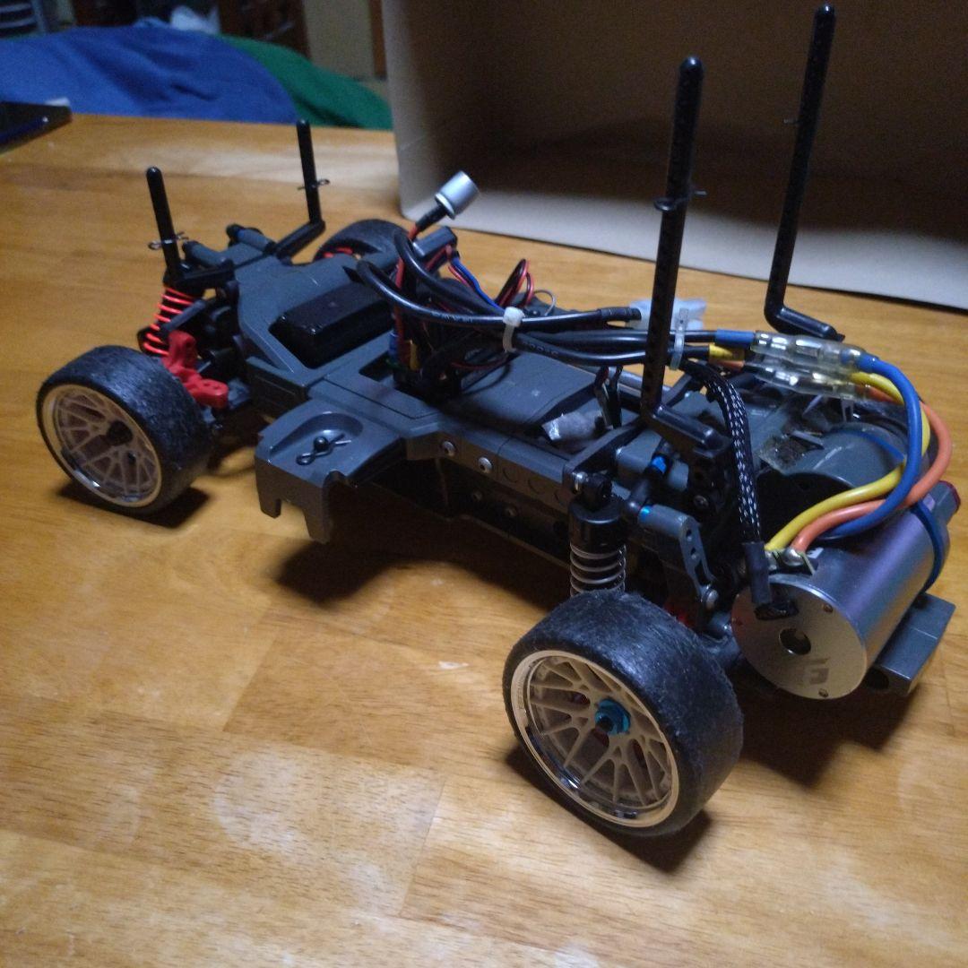 タミヤ　MF01X　変更ありです。