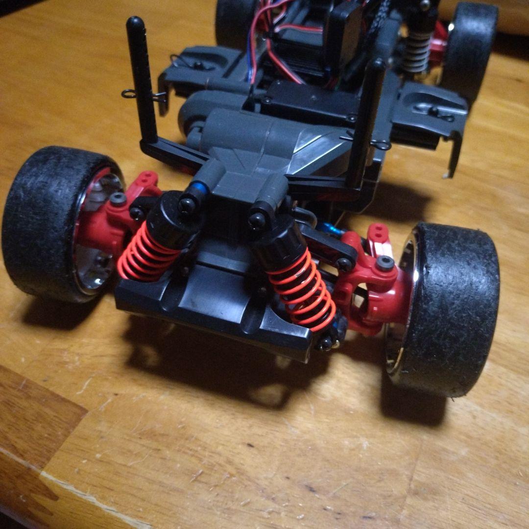 タミヤ　MF01X　変更ありです。