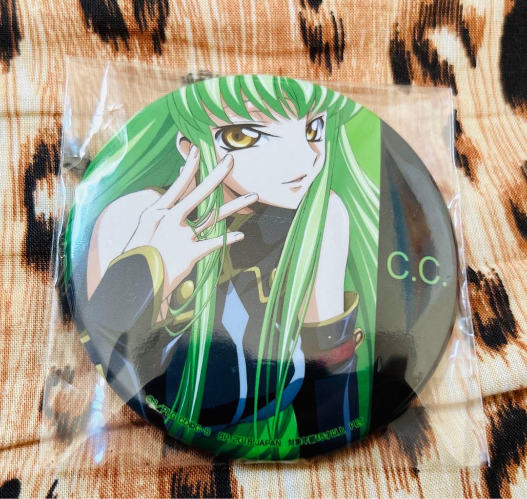 コードギアスC.C. 缶バッジ