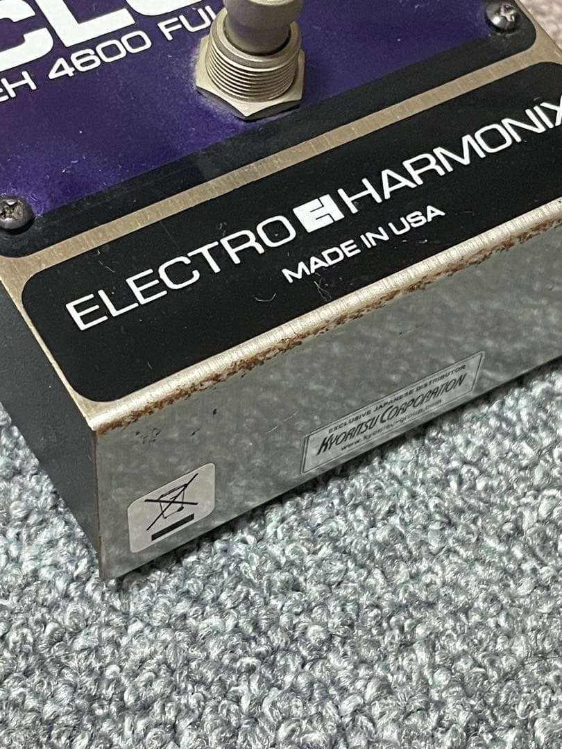 ELECTRO-HARMONIX SMALL CLONE EH 4600 木箱付 electro-harmonix