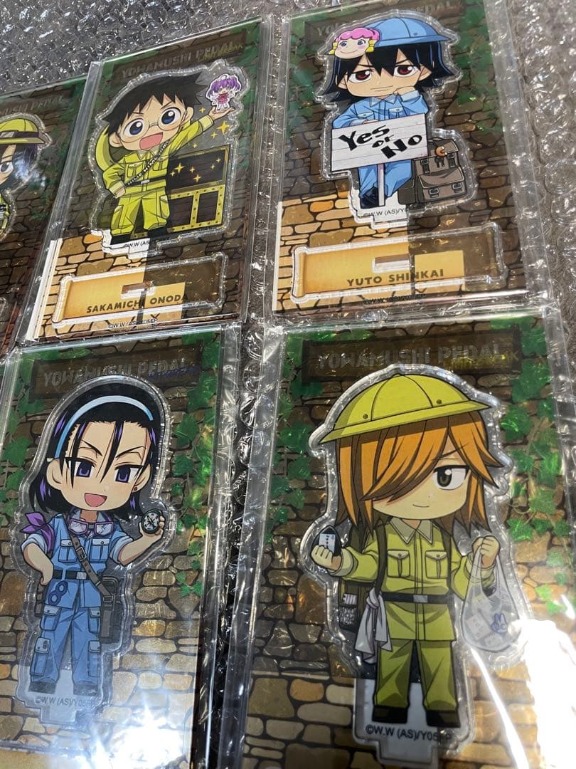 弱虫ペダル アクリルスタンド ジョイポリス 10種類