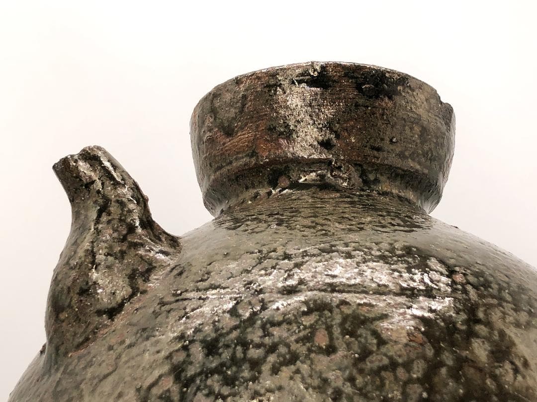 苗代川焼 雲助 】 うんすけ 黒もん 黒薩摩 江戸時代