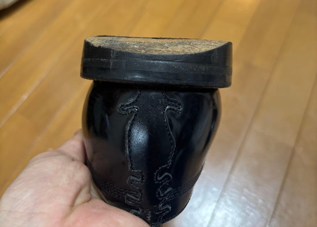 undercover アンダーカバー 13aw ボーン ドレスシューズ