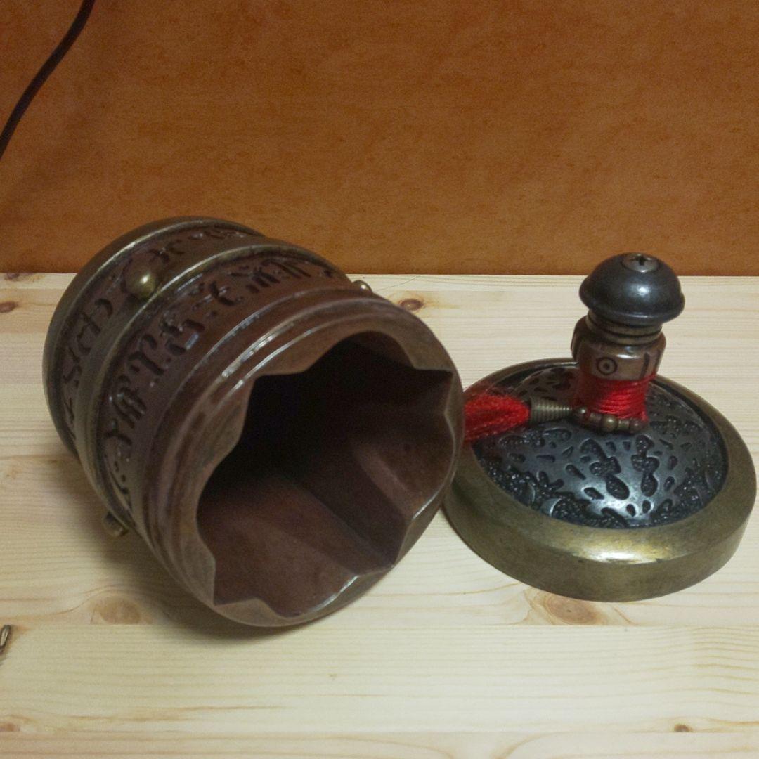 MTG 師範の占い独楽 (おまけデッキケース)