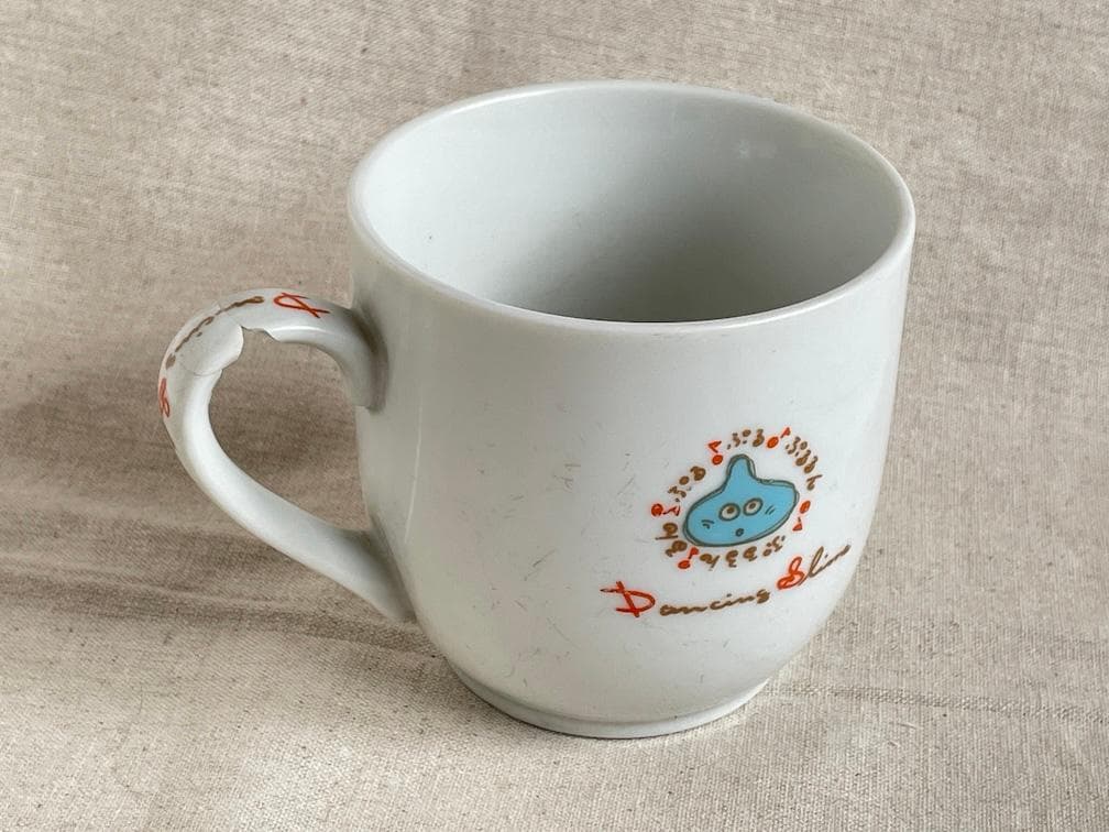 ドラゴンクエスト　スライムマグカップ 1990年