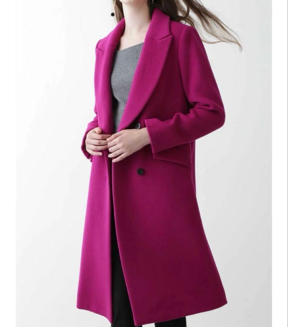 新品タグ付✨PINKY&DIANNE Wビーバーチェスターコート ピンク38 楽天市場】【SALE／30%OFF】ウールWビーバーシャルムチェスターコート