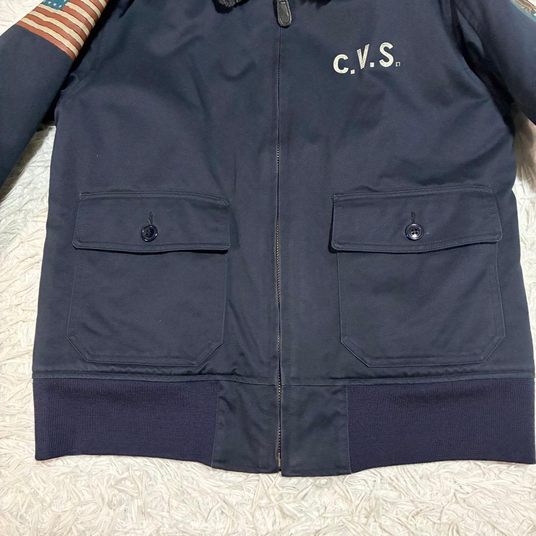 【RADIALL】 B-10 フライトジャケット デッキジャケット M